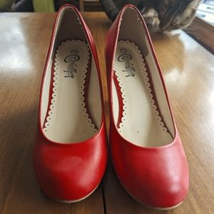 Modcloth rockabilly pumps